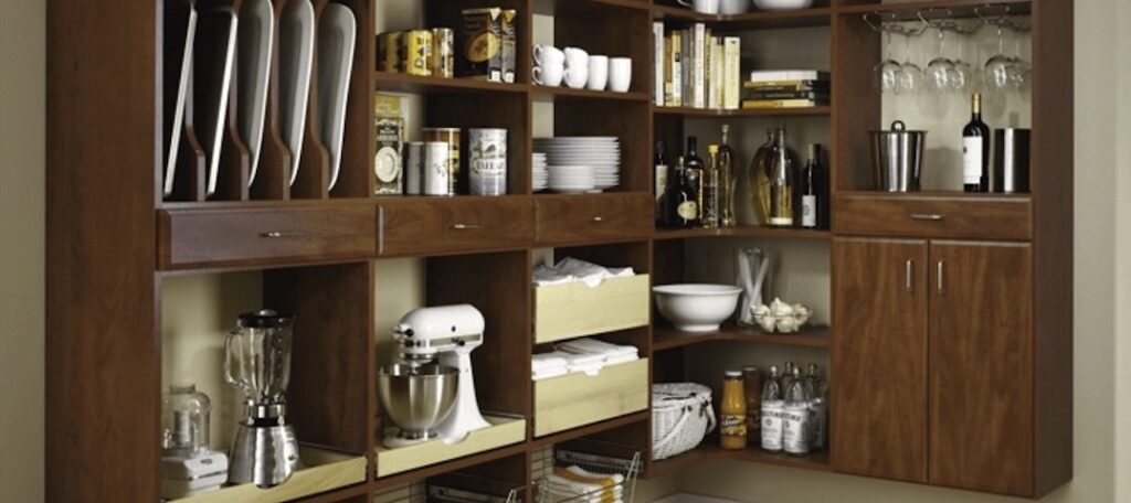 Five Steps to an Organized Kitchen Pantry- Perfect Fit Closets - Custom Closets Calgary