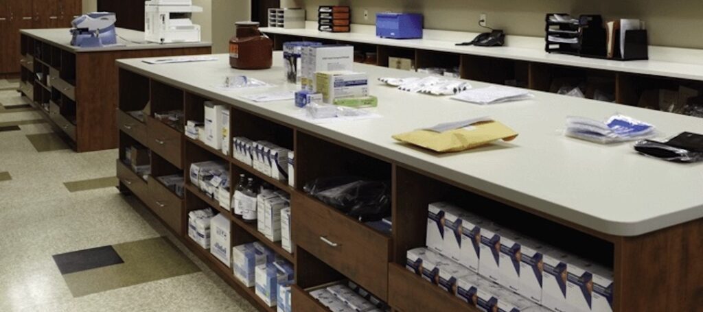 Storage Solutions For Your Commercial Space - Perfect Fit Closets - Custom Closets Calgary