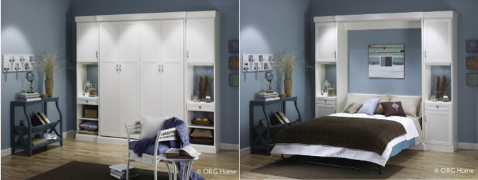 Tips for Small Apartment Organization - Perfect Fit Closets - Calgary Custom Closets