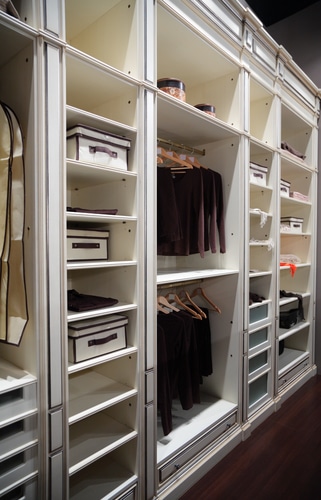 Benefits of an Organized Closet Space - Perfect Fit Closets - Calgary Custom Closets