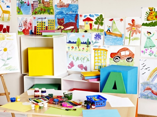 Craft Room Organization - Perfect Fit Closets - Custom Storage Solutions Calgary