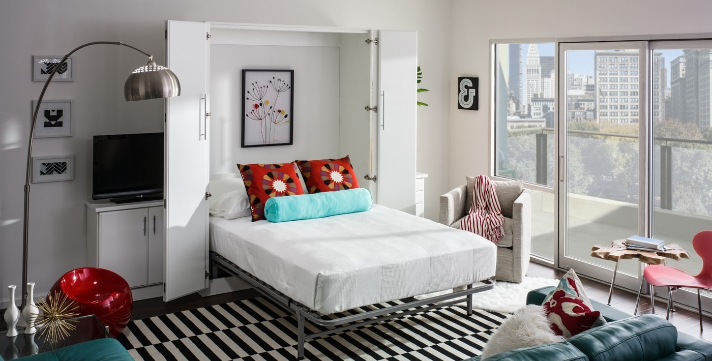 Not Your Grandma’s Wall Bed - Perfect Fit Closets - Murphy Bed Calgary