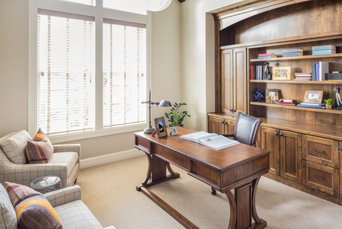 How Can You Make Your Home Office Work For You? - Perfect Fit Closets - Office Storage Solutions Calgary