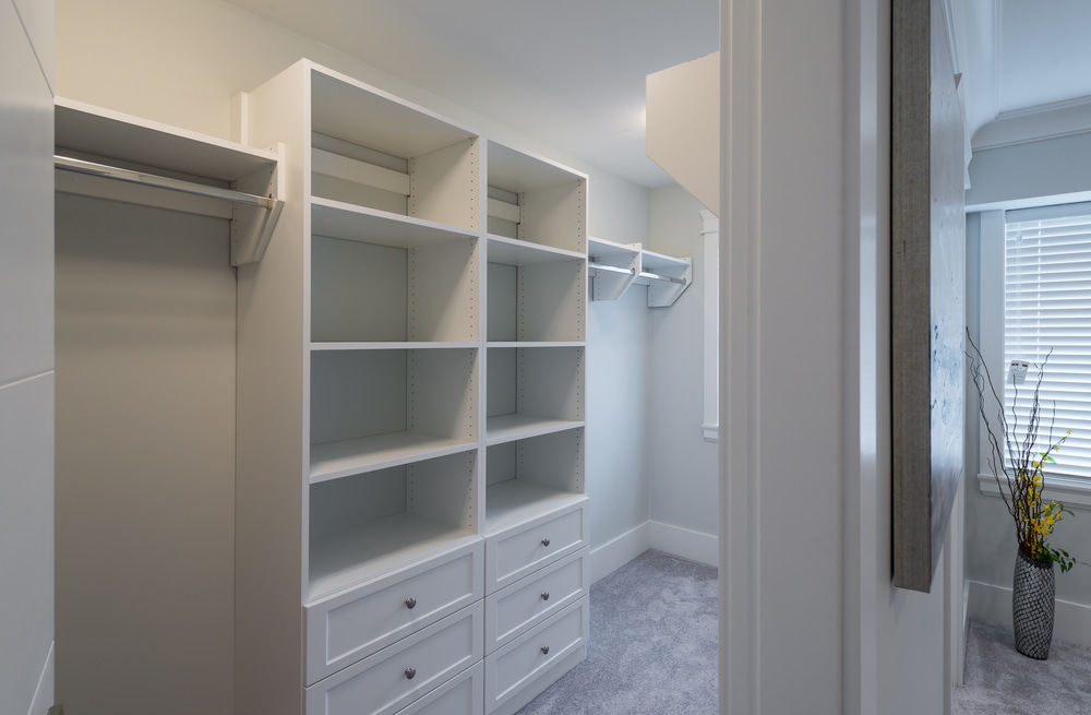 Custom Fit - Wall to Wall VS Gaps - Perfect Fit Closets - Custom Closets Calgary