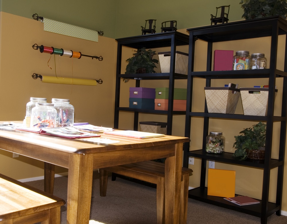Get Your Craft Room Organized and Get Back to Your Hobbies! - Perfect Fit Closets - Custom Closet Solutions Calgary