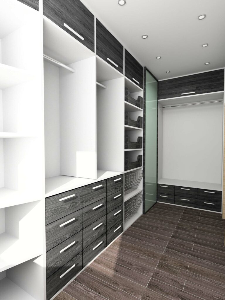 Closet Organizer Manufactured at Perfect Fit Closets