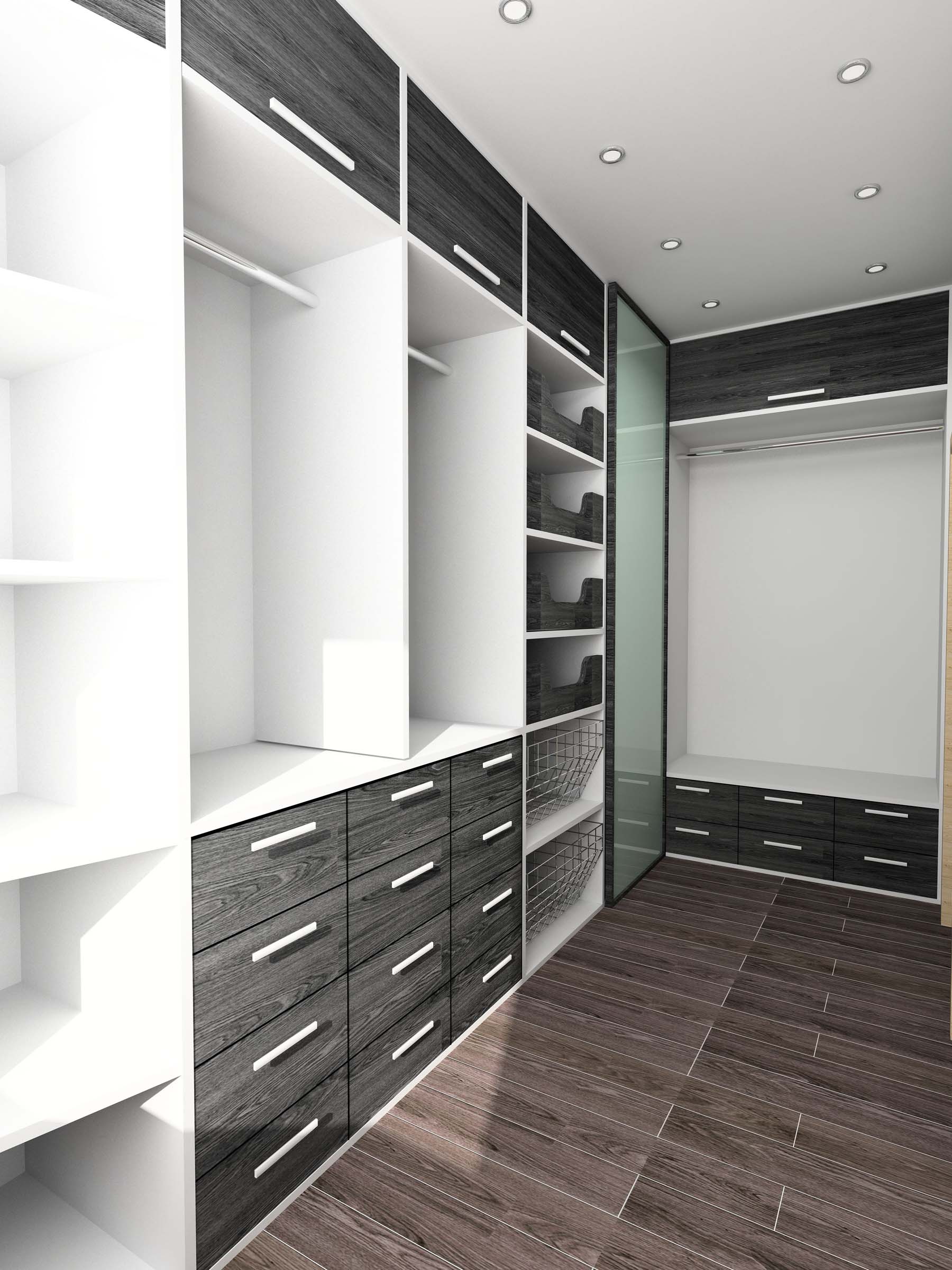 Closet Organizer Manufactured at Perfect Fit Closets