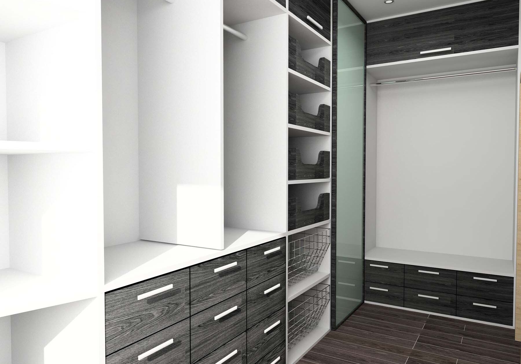 Closet Organizer Manufactured at Perfect Fit Closets